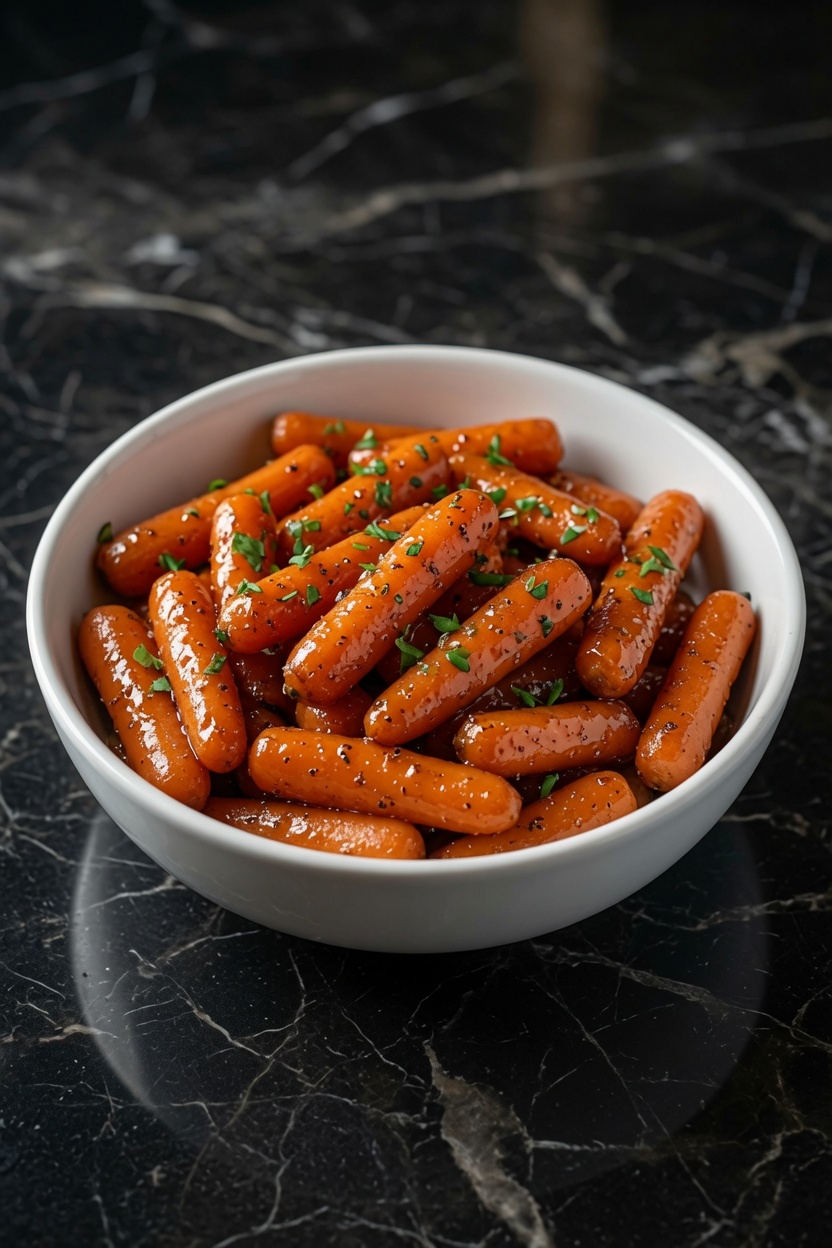 Honey Ginger Carrots