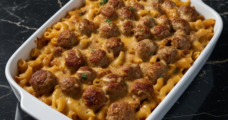 Authentic Swedish Meatballs