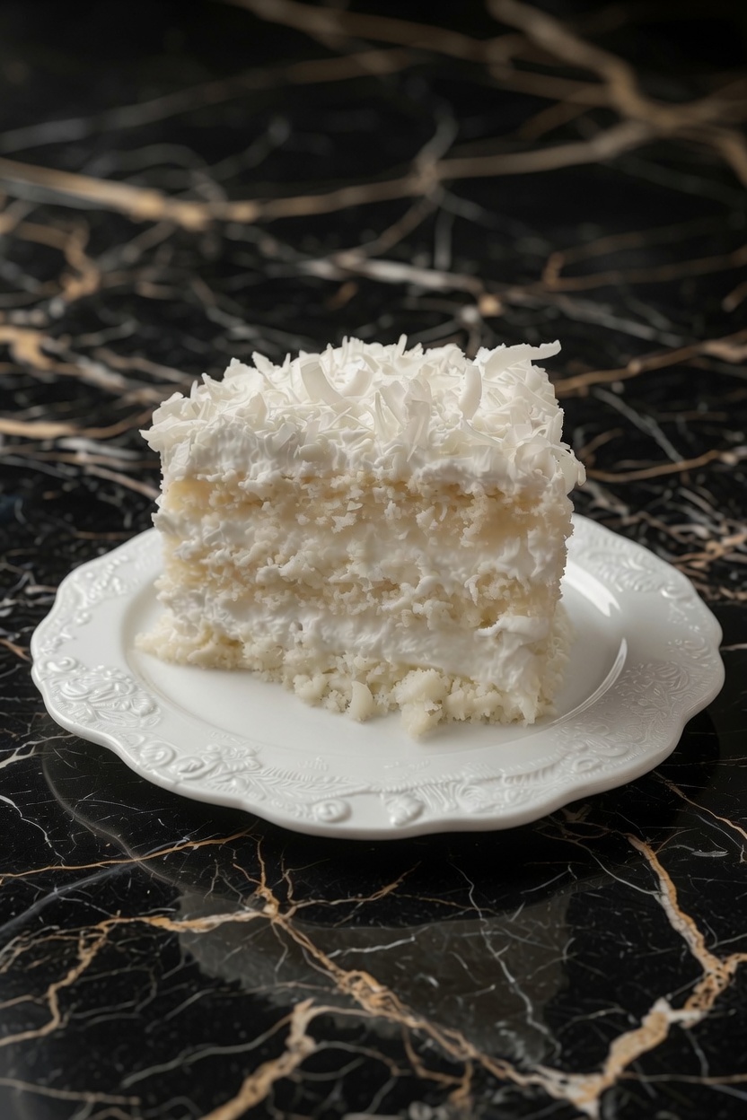 Coconut Layer Cake