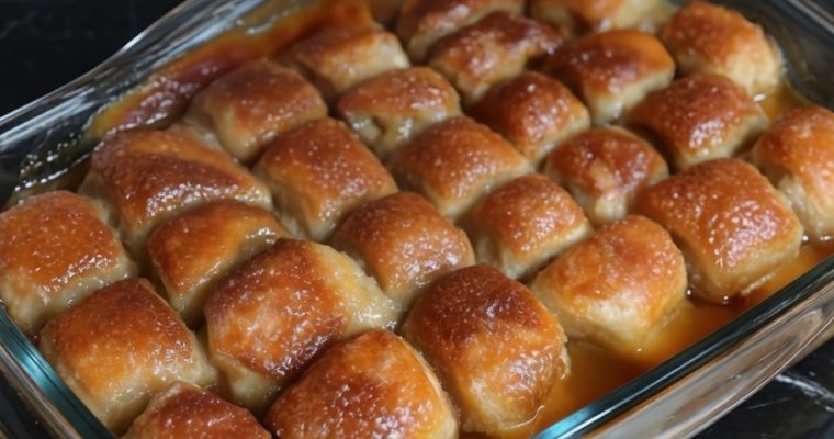 Old Fashioned Apple Dumplings