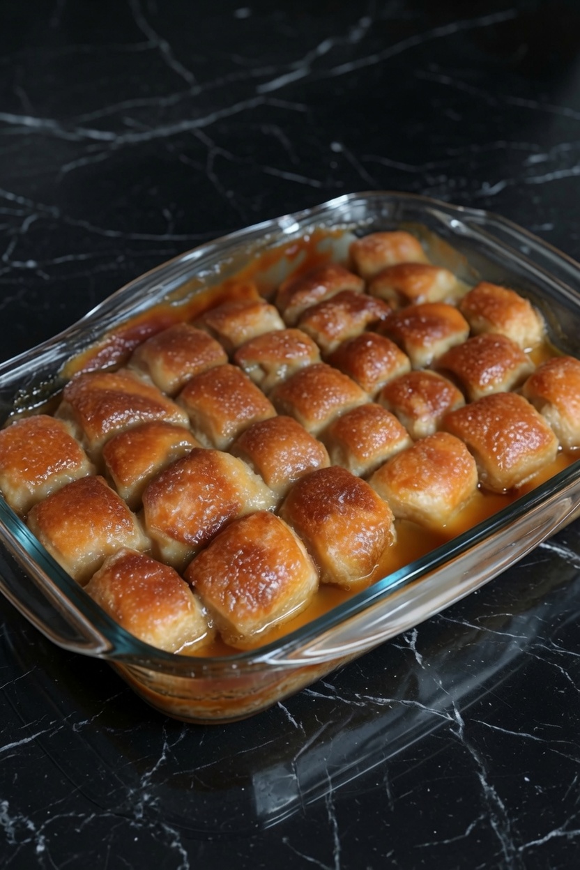 Old Fashioned Apple Dumplings