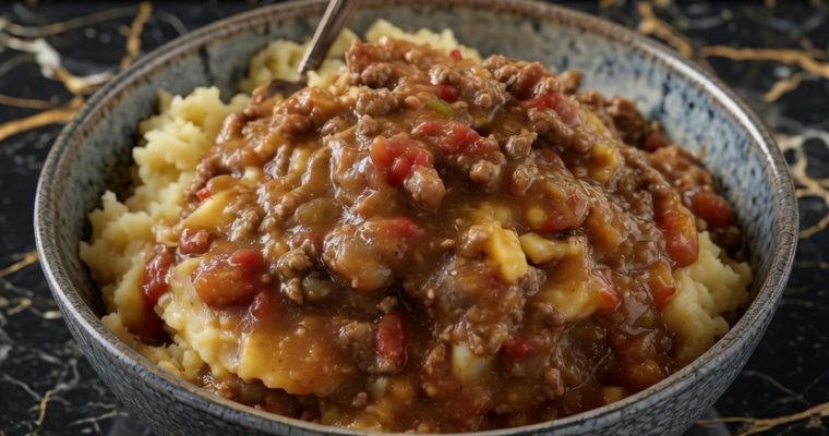 Ground Beef and Gravy