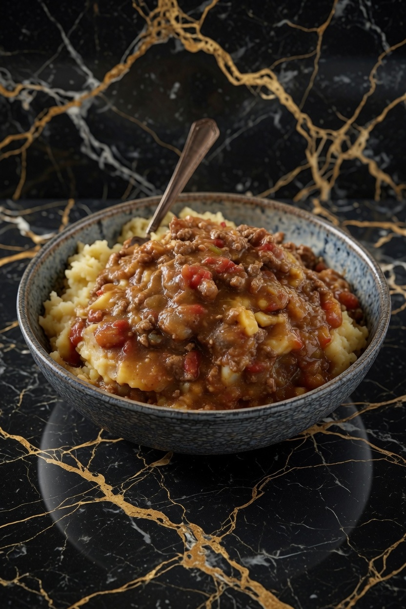 Ground Beef and Gravy