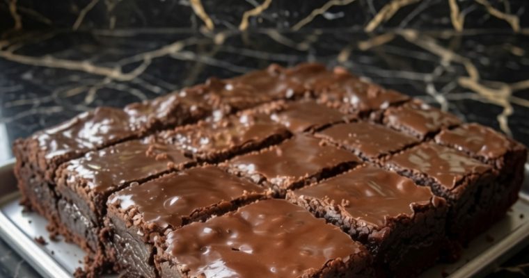 Zucchini Brownies