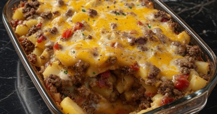 Twice Baked Potato Casserole