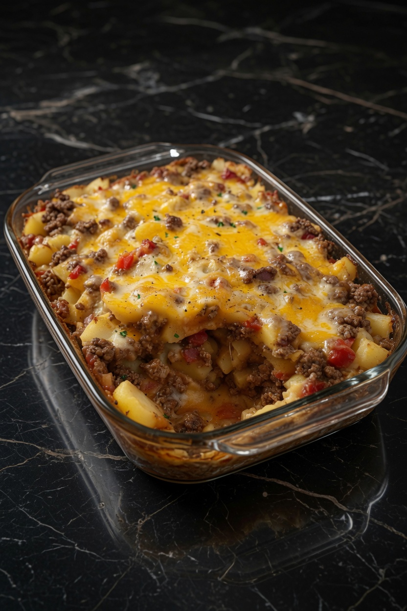 Twice Baked Potato Casserole