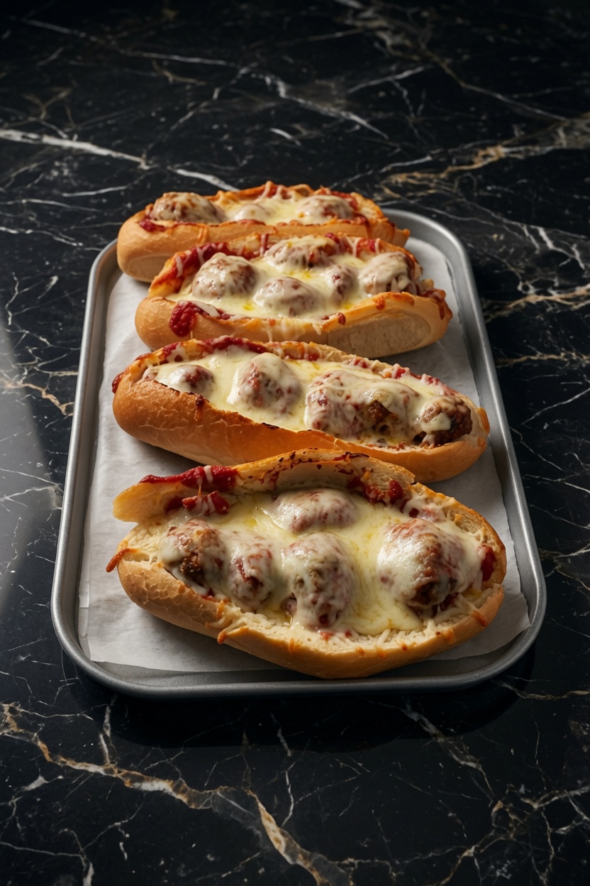 Meatball Boats