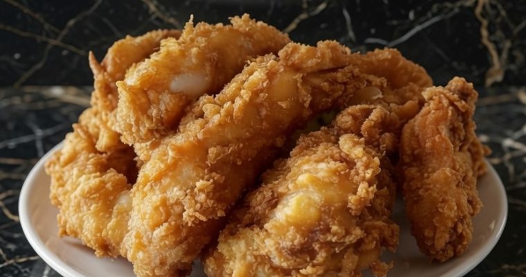 Deep Fried Lobster Tails
