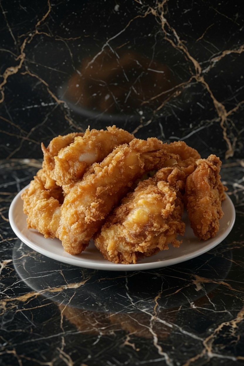Deep Fried Lobster Tails
