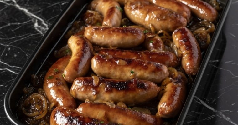 Sausage, Peppers and Onions