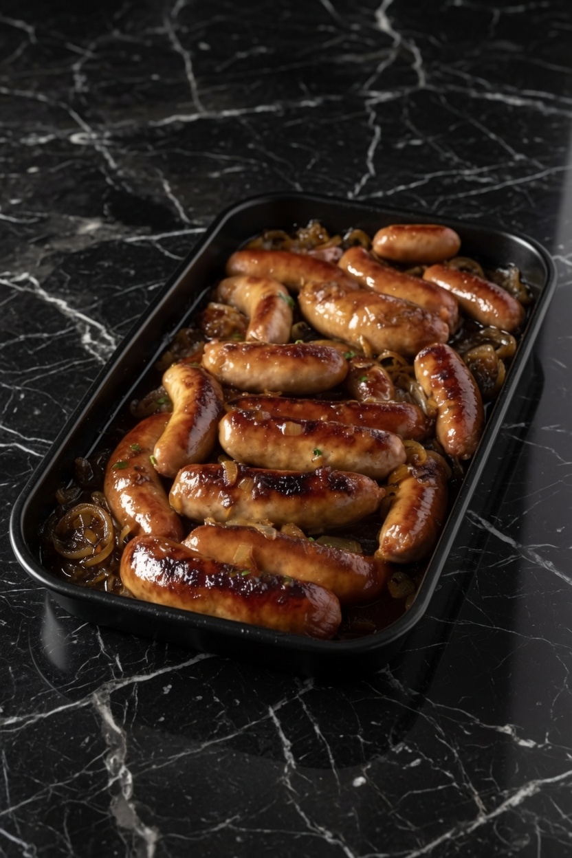 Sausage, Peppers and Onions