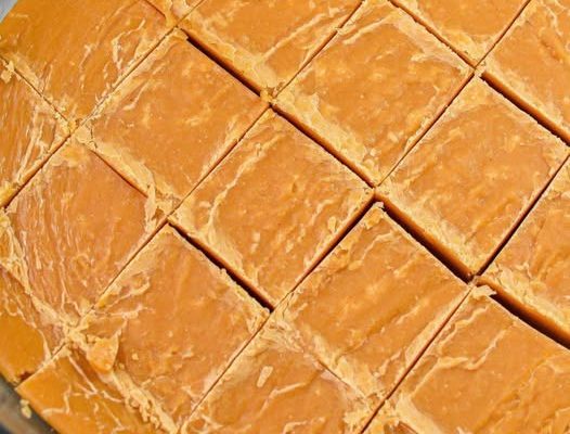 Easy Peanut Butter Fudge