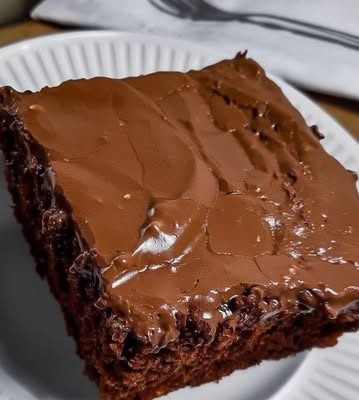 Chocolate Texas Sheet Cake