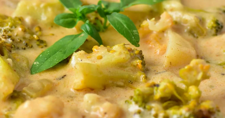 Cheesy Vegetable Chowder