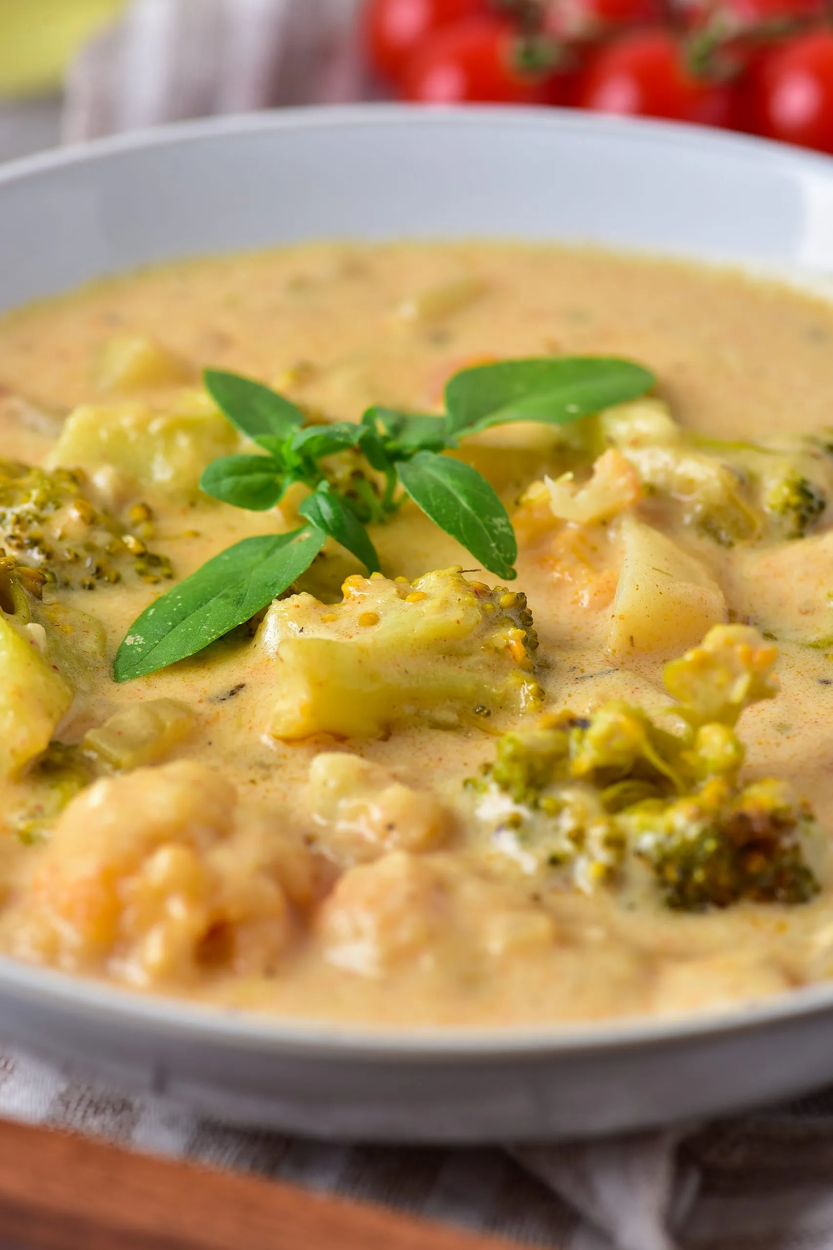 Cheesy Vegetable Chowder