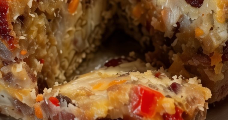 The Best Fruit Cake