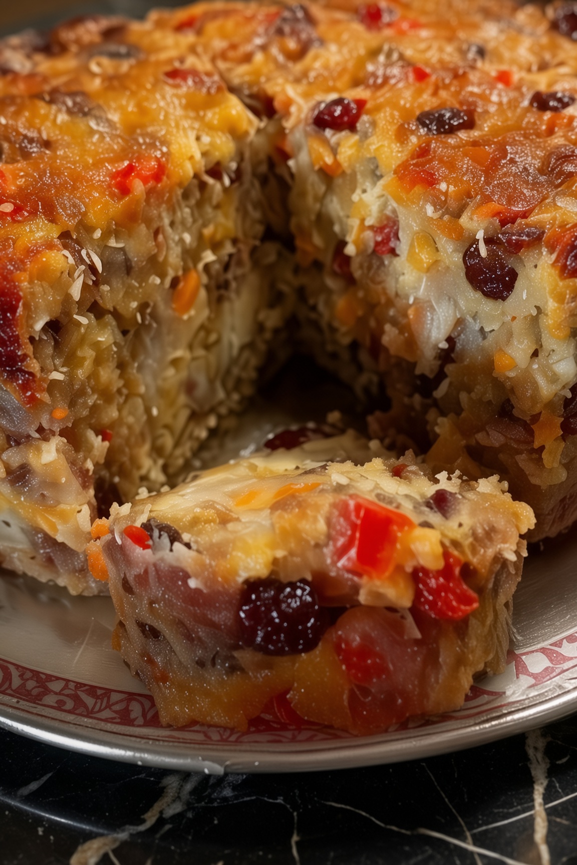 The Best Fruit Cake