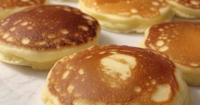 Easy Blueberry Pancakes