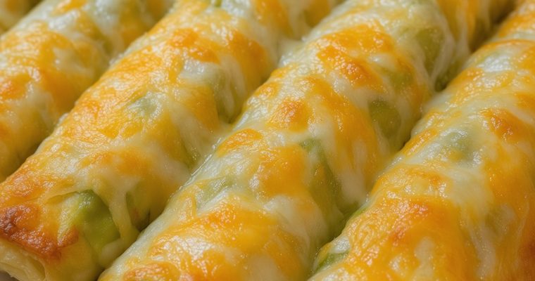 Cheesy Zucchini Breadsticks