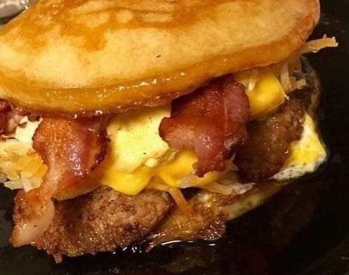 Homemade McDonald’s McGriddles