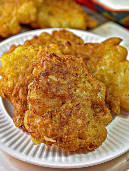 AMISH ONION FRITTERS