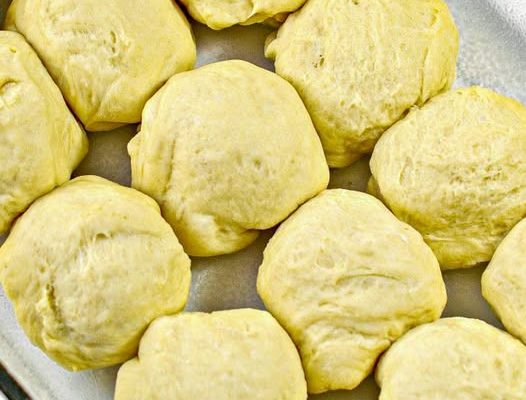 Soft Buttery Yeast Rolls