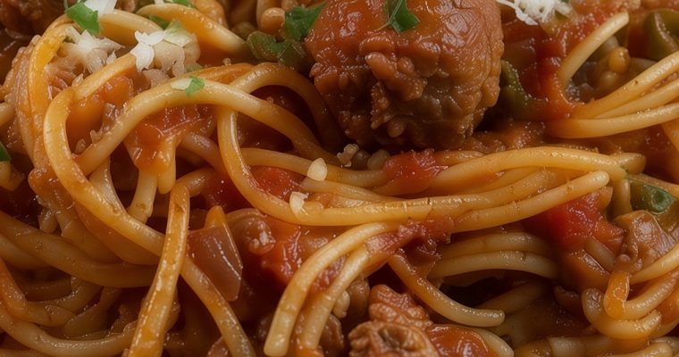Instant Pot Spaghetti and Meatballs