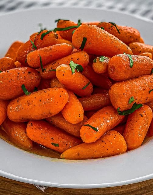 Glazed Carrots