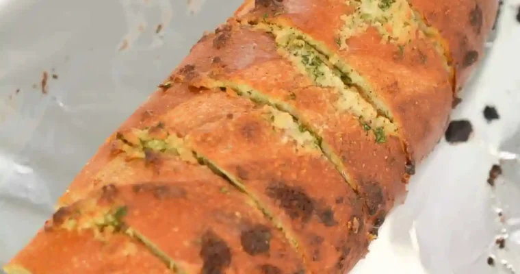 Stuffed Garlic Bread