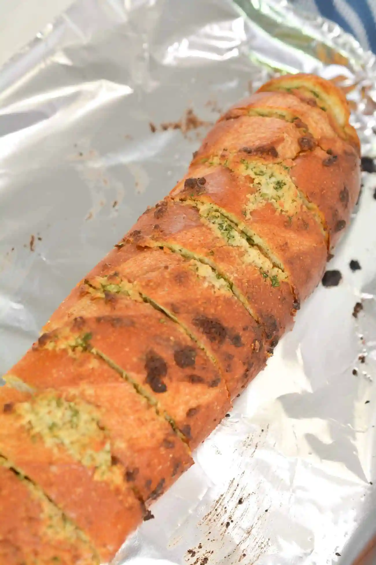 Stuffed Garlic Bread