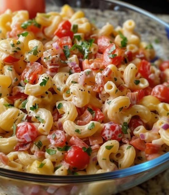 The Best Macaroni Salad