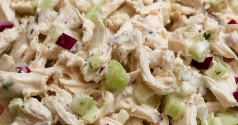 The Best Chicken Salad