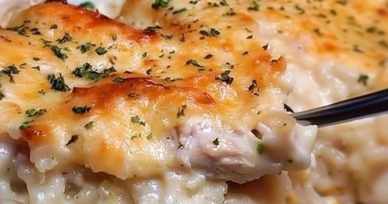 Creamy Chicken and Rice Casserole