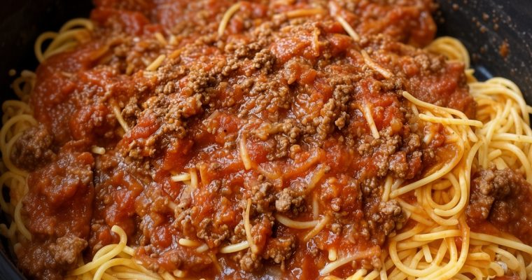 Instant Pot Spaghetti
