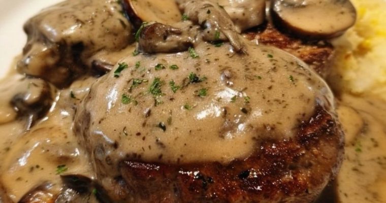 Sea’s Salisbury Steak