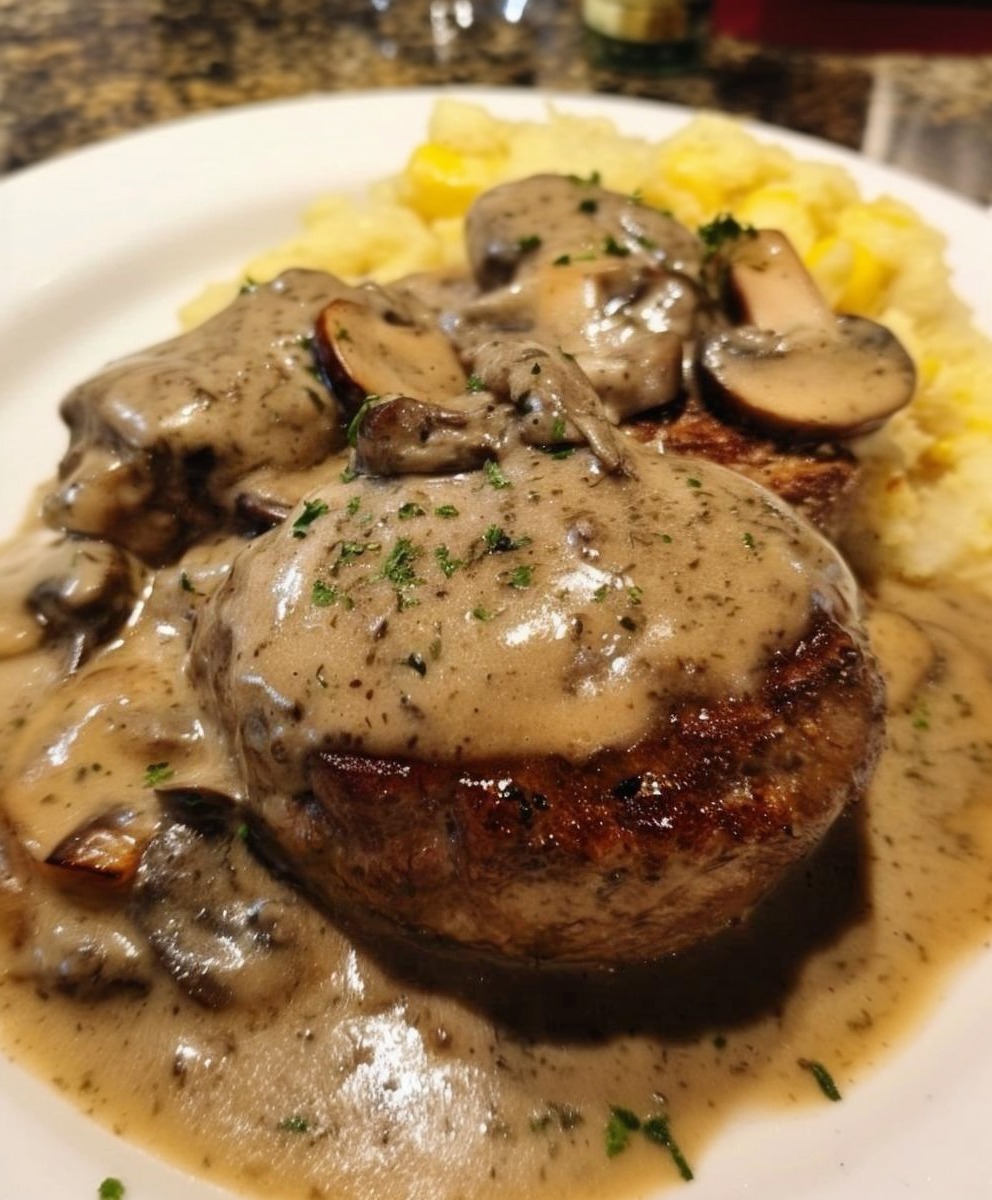 Sea’s Salisbury Steak