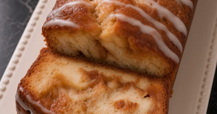 Apple Spice Fritter Bread