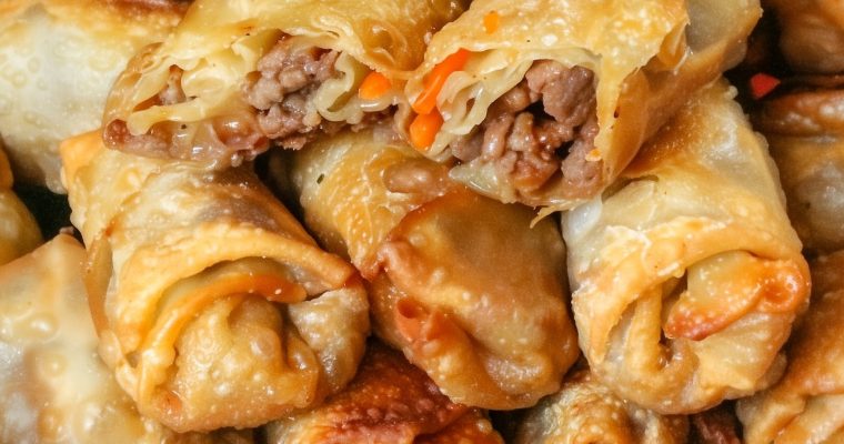 Southwest Egg Rolls