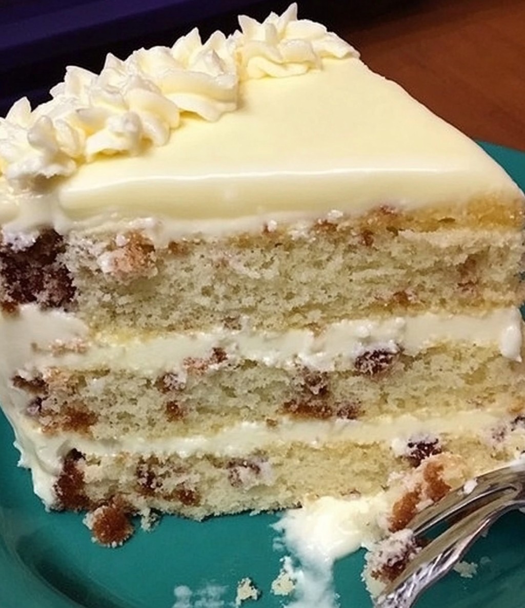 Italian Cream Cake