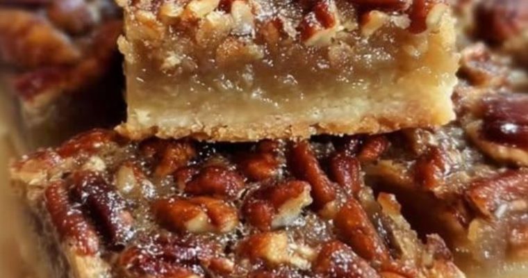 Chocolate Pecan Pie Bars