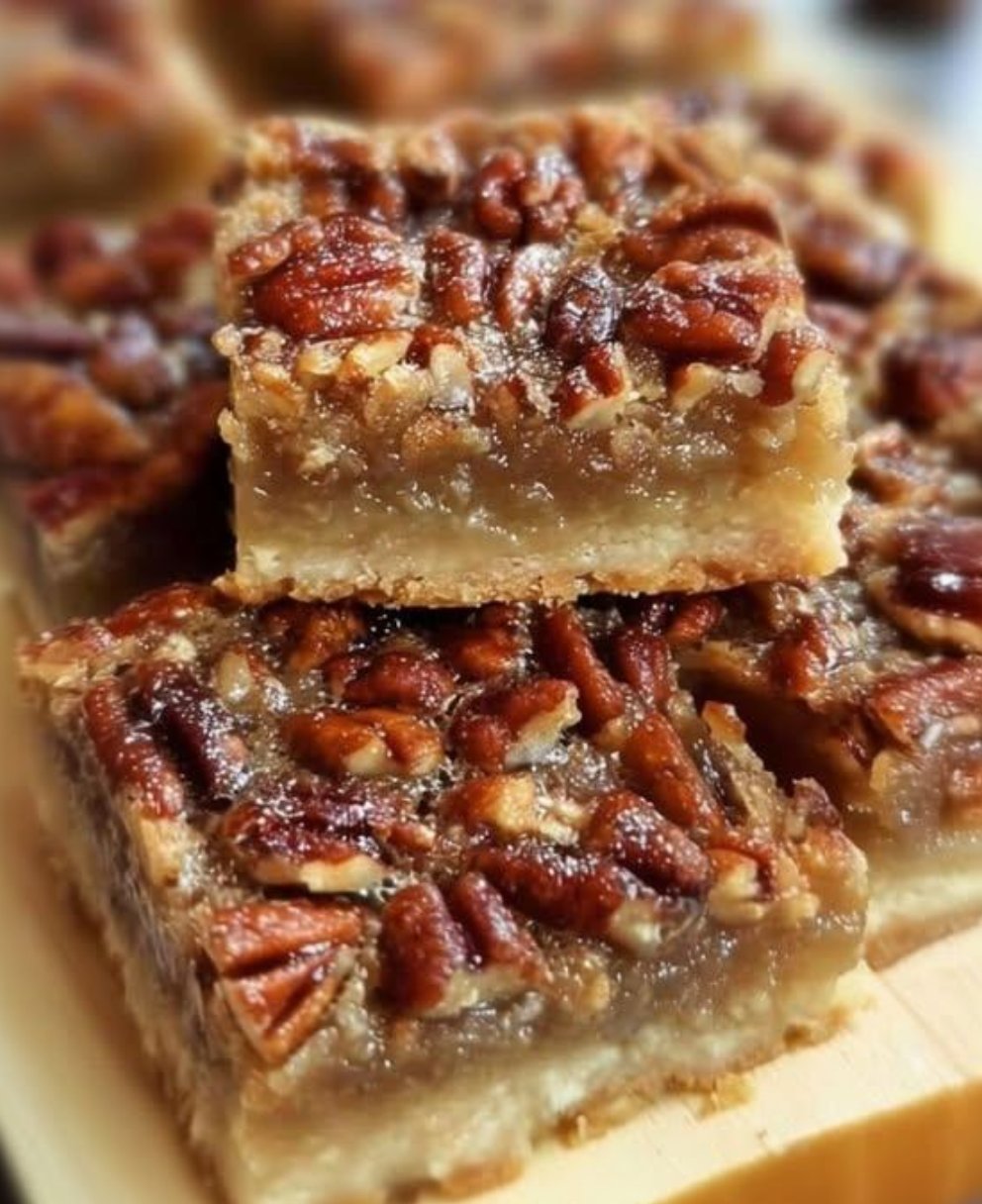 Chocolate Pecan Pie Bars