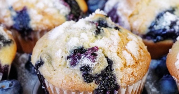 Blueberriest Muffins