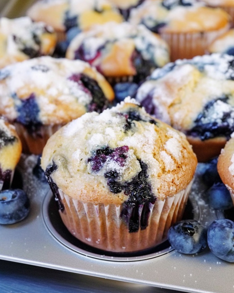 Blueberriest Muffins