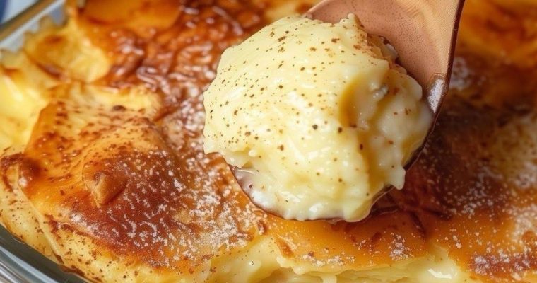 Old-Fashioned Amish Baked Custard