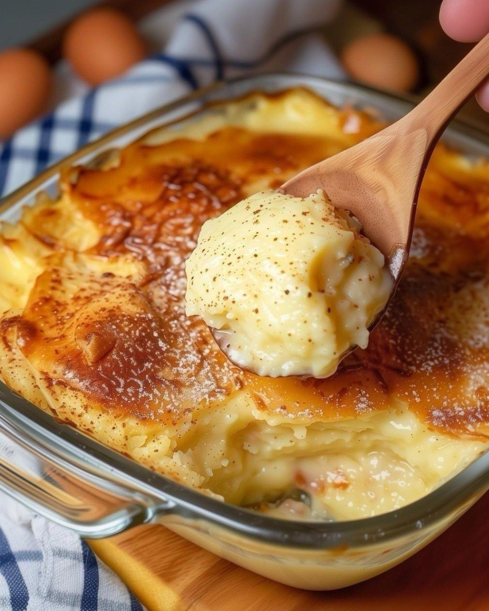 Old-Fashioned Amish Baked Custard