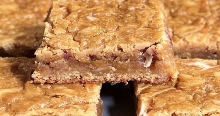 Coconut Dream Bars