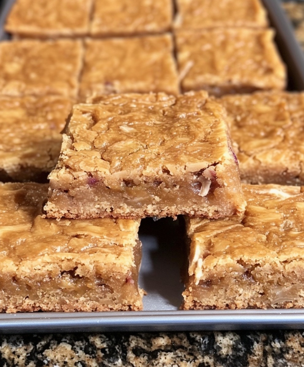 Coconut Dream Bars