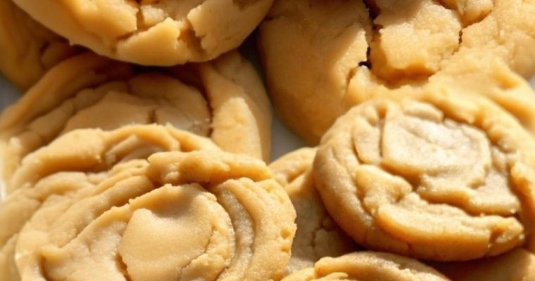 Butter Pecan Cookies