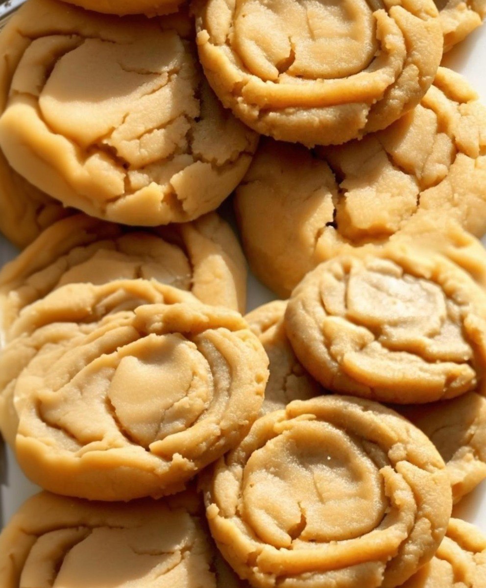 Butter Pecan Cookies