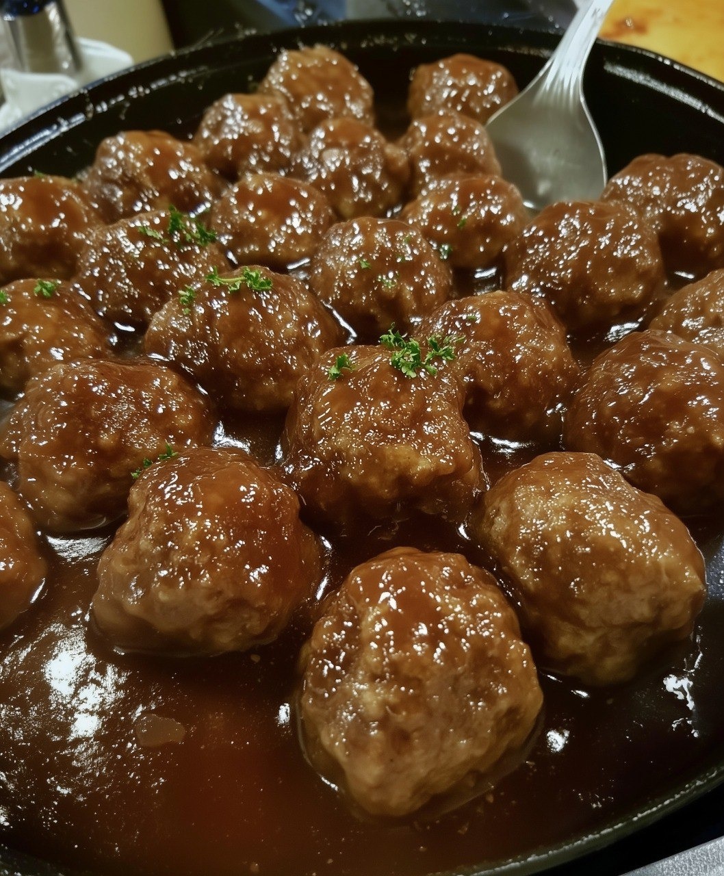 Sweet & Sour Meatballs